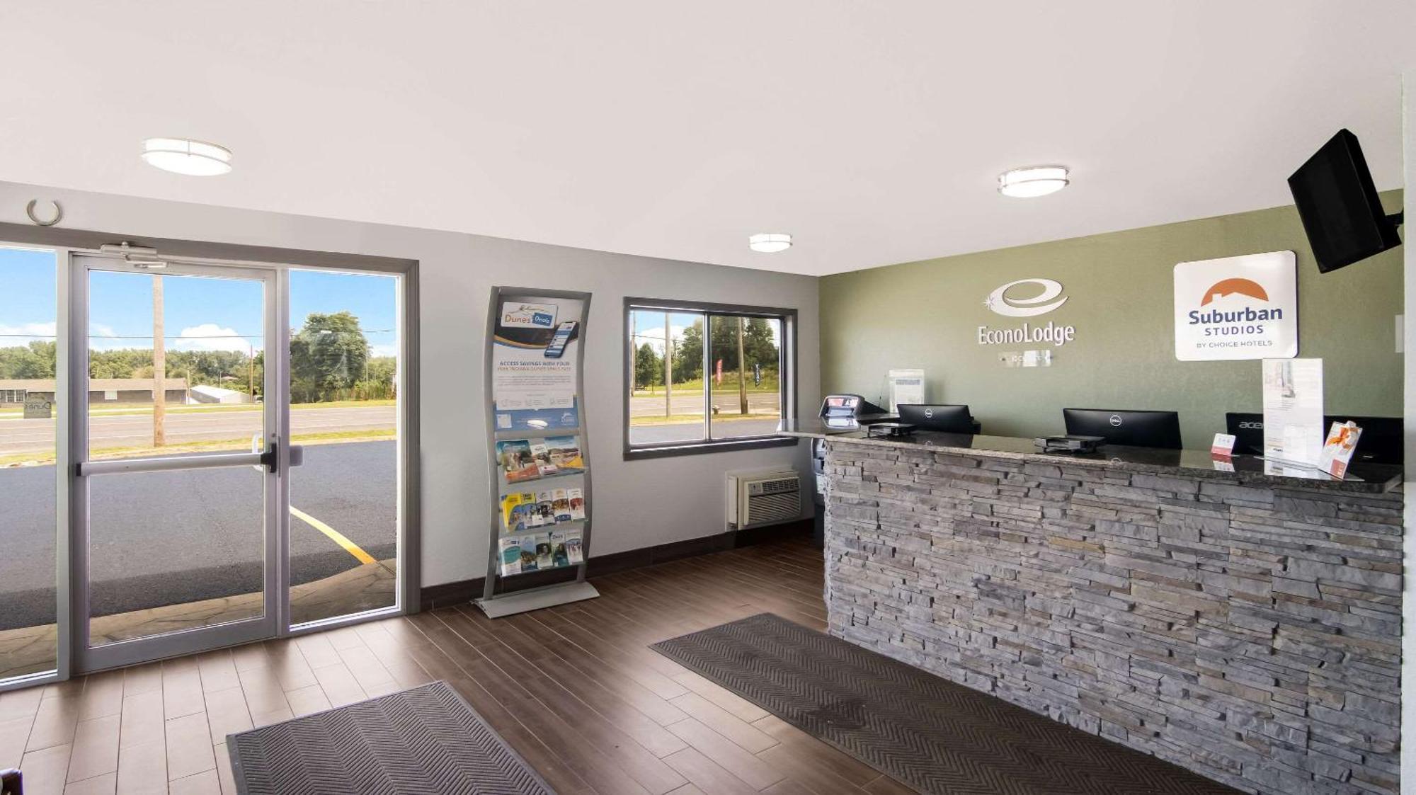 Econo Lodge Portage Ngoại thất bức ảnh