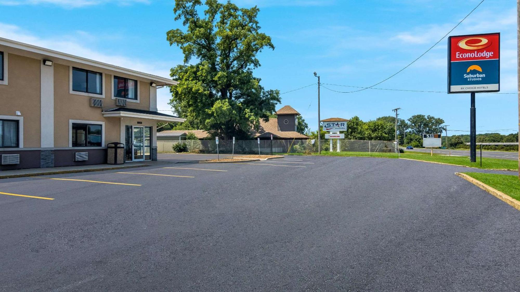 Econo Lodge Portage Ngoại thất bức ảnh